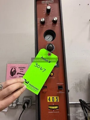Used BRANSON 8700 Ultrasonic Welders Illinois US | Meadoworks #1492203