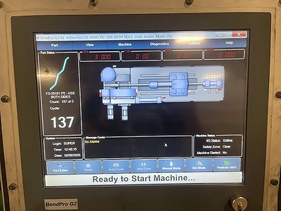 USED 2019 HINES CNC200