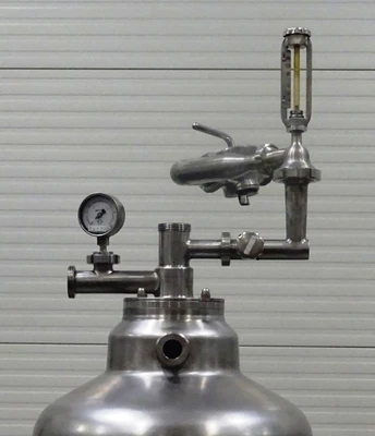 Westfalia MSD 130-01-076 warm milk separator, 316 SS.