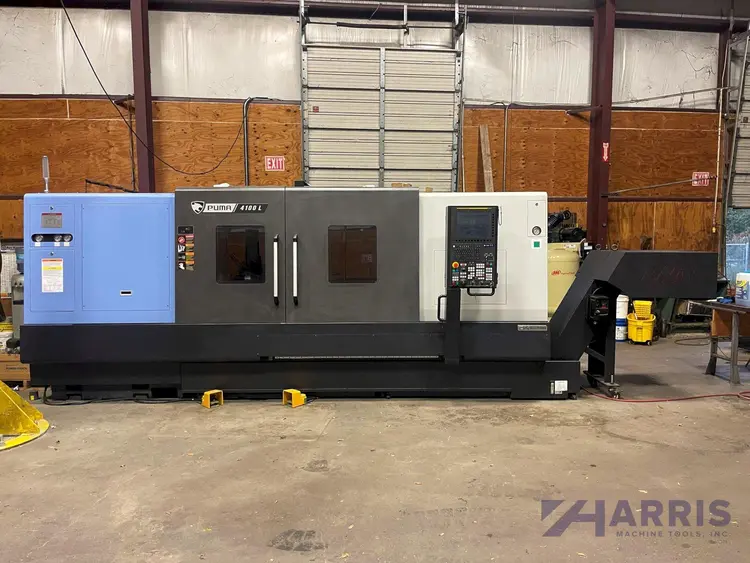 Used DN SOLUTIONS Puma 4100LB Horizontal Machining Centers Texas US | Harris Machine Tools, Inc. #1293231