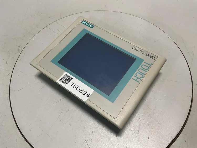 Used SIEMENS 6AV6 640-0CA11-0AX1 Interface Monitors Michigan US | Ideal Machinery #690295