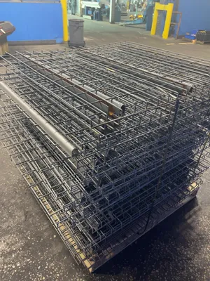 46” X 46” Wire Decking