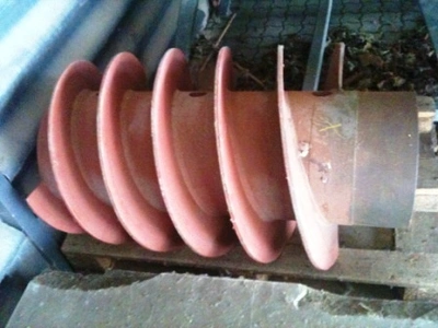 (2) Kruger 800 LY decanter centrifuges, CS.