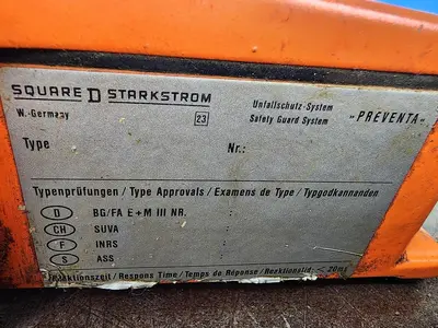 Square D Starkstrom Foot Switch