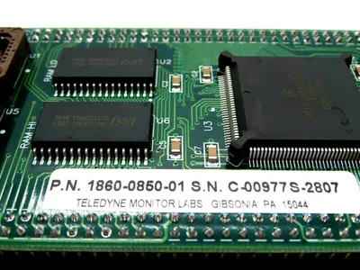 NEW TELEDYNE MONITOR LABS 1860-0850-01 COMPUTER MODULE 1860085001