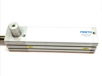 USED FESTO COMPACT CYLINDER 50MM BORE 200MM STROKE 548210