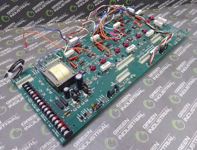 Emerson 02-783406-10 Mother Board Rev. E Used