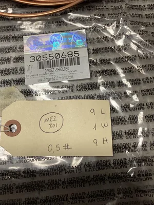 Ingersoll Rand 8” Gasket Shrouded; 30550685 Pack of 12 -NOS