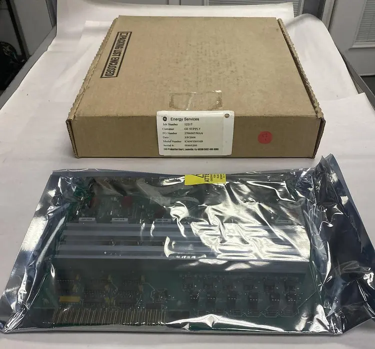 Used GE FANUC IC600YB904B I/O Boards & Replacement Parts Ohio US | Surplus Asset Holdings #1238731