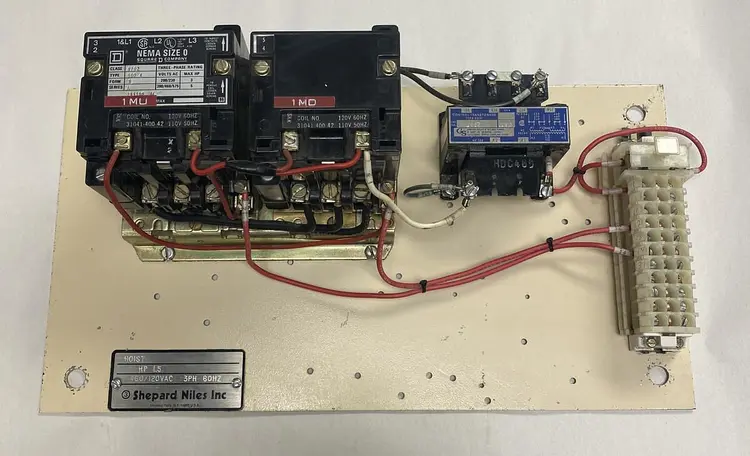 Used SQUARE D 8702SB04 Starters | Surplus Asset Holdings #1205276