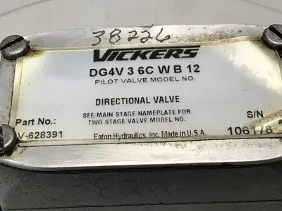 USED SPERRY VICKERS DG4V36CWB12