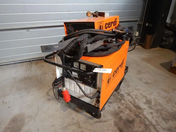 Used CERDI 500 AMP Welding Transformers BE | Apt International N.V #362526