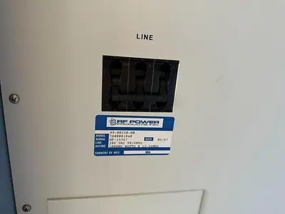 RF POWER PRODUCTS 99-00250-00 POWER SUPPLY GENERATOR