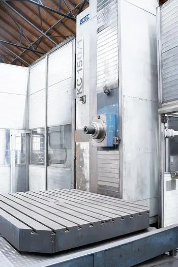 Used 2006 UNION KC150 Horizontal Table Type Boring Mills Georgia US | Shub Machinery #81241