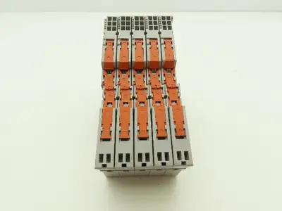 Allen Bradley 1734-OB8E Point I/O 8Pt Digital Output Module 24VDC Ser C Lot of 5