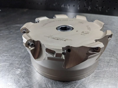 Walter 6" Indexable Facemill 1.5" Arbor F4080.UB38.152.Z09.04 (LOC2609)