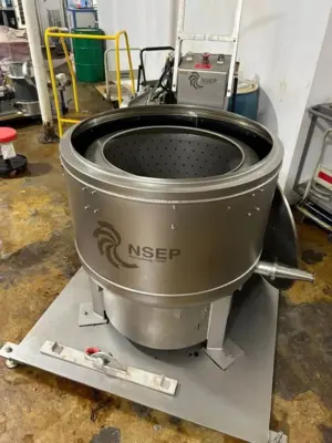Used _UNKNOWN_ _UNKNOWN_ Basket Top Unload Centrifuges Florida US | Sanders Equipment #1324397