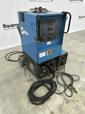 USED MILLER SYNCROWAVE 250 DX