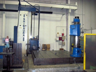 Used 1976 TOSHIBA SHIBAURA BF-13A Horizontal Floor Type Boring Mills Pennsylvania US | Hadanich Machine #1439207