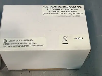 New | in-Stock AMERICAN ULTRAVIOLET LPB1014/GS3120 Lamps Ohio US | HGR 24 #1406149