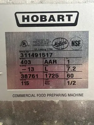 USED HOBART 403