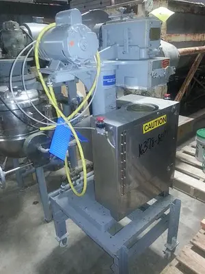 Rooney Semi Automatic Vacuum Can Seamer