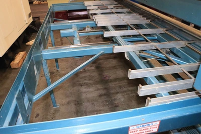Used 2013 Roper-Whitney AB1014K Folding machines New Jersey US | Machinery Values #1278632