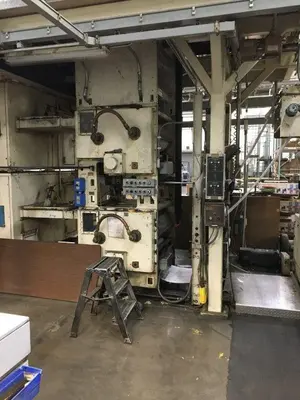 HARRIS M120 Book Presses | Machinery Solutions Group, Inc. (9)