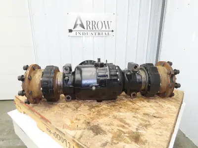 Hyster E80XN Forklift Front Dual Wheel Drive Axle Assembly 8-Lug
