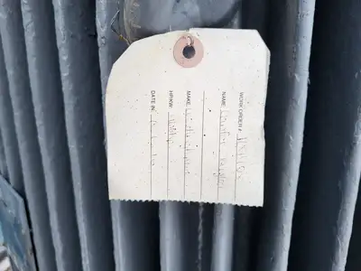 400 hp Vertical Motor, 2300V, 1787 rpm