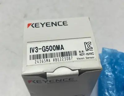 USED KEYENCE COMPACT SENSOR HEAD STANDARD MODEL MONOCHROME AF TYPE