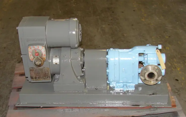 Used WAUKESHA 25 Positive Displacement Pumps Kentucky US | Special Projects International #166303