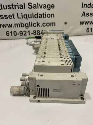 SMC EX260-SEN1 Ethernet/IP Fieldbus System 16 Solenoid Valve Manifold