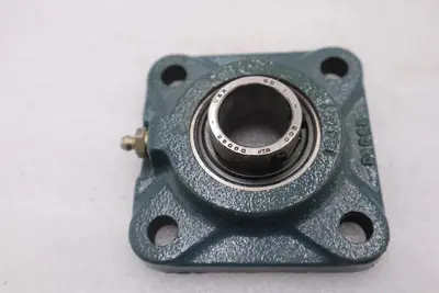 NEW OPEN BOX Dodge 124103 Flange Mount Bearing; F4BSC100 STOCK K-2752