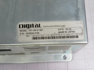 Used DIGITAL ELECTRONICS _UNKNOWN_ Electrical Panels | OCO Industrial #1655927