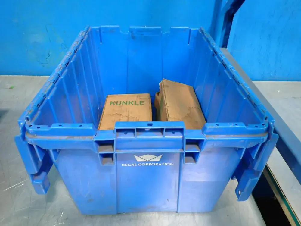 USED KUNKLE VALVES 6010JHM01KM