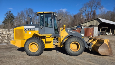 USED 2017 Deere 524K-II