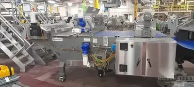 USED 2016 MACHINE BUILDERS 56" PLACE PACKERS
