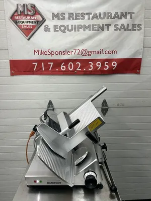 Bizerba 2015 Deli Slicer Refurbished & Working!