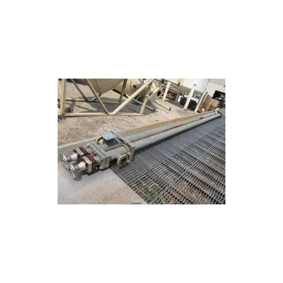 Used 37 sq ft ALCO Products DOUBLE PIPE HEAT EXCHANGER Condensate Cooler