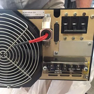 ADVANCED ENERGY MDX-10K MODEL QC1200-RS-NL