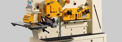 2025 GEKA 40 TON TO 220 TON OF PUNCHING AND SHEARING POWER Ironworkers | Maurice Cohen (13)