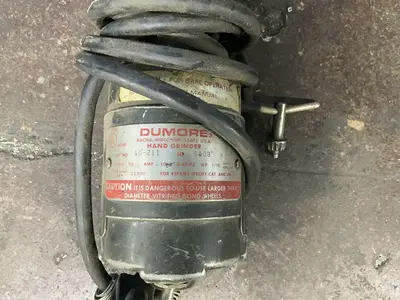 Used DUMORE 10211 Air Tools, DC Electrical Tools & Accessories Ohio US | HGR 24 #1345416