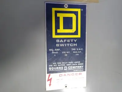 USED SQUARE D H325N