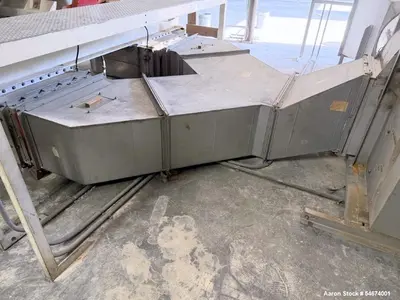 Used WITTE 42? X 12? Fluid Bed Dryers Illinois US | Aaron Equipment #1487669