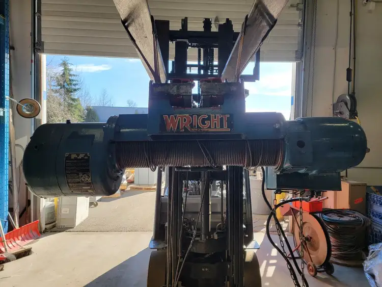Used WRIGHT WHL1 Material Handling (misc) British Columbia CA | Lenmark #268008