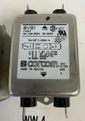 USED CORCOM 6VS1