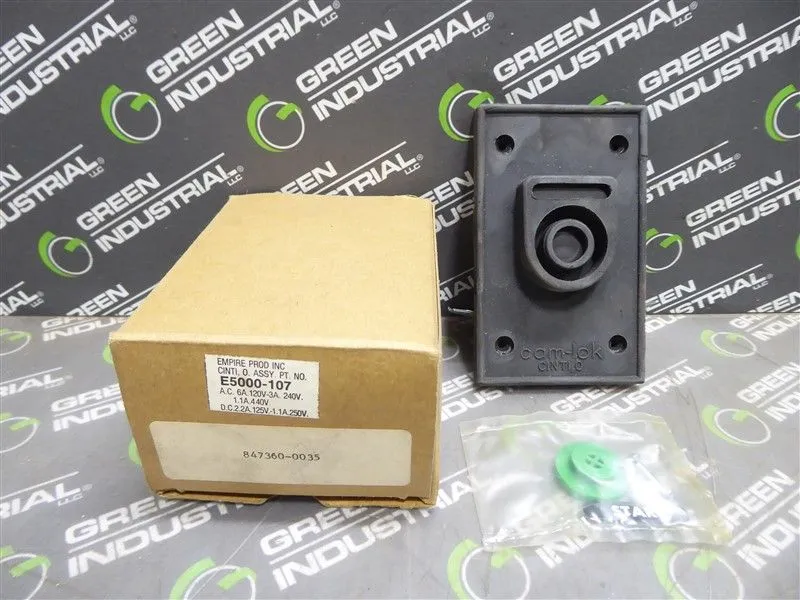 Crouse-Hinds E5000-107 Push Button Assembly New