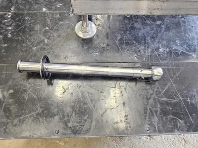 Used 26 Gallon Jacketed Tank (Reactor), Stainless Steel