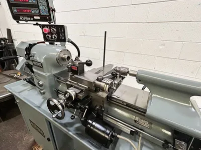 HARDINGE HLV-EM LATHES, PRECISION, JEWELERS, TOOLROOM, Etc. | Prime Machinery (8)